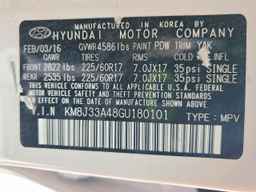 2016 HYUNDAI TUCSON
