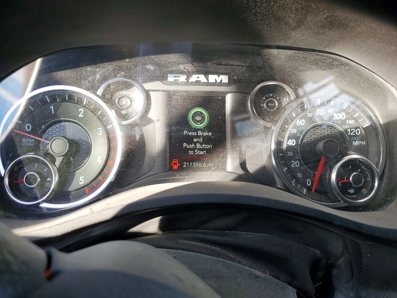 2023 RAM 2500