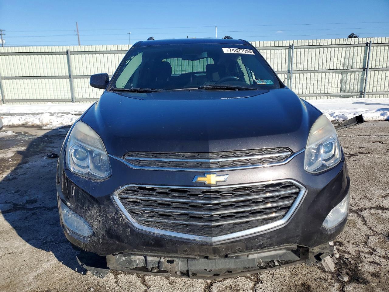 2016 CHEVROLET EQUINOX