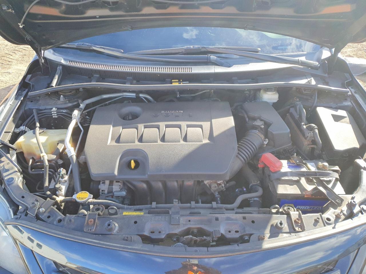 2012 TOYOTA COROLLA