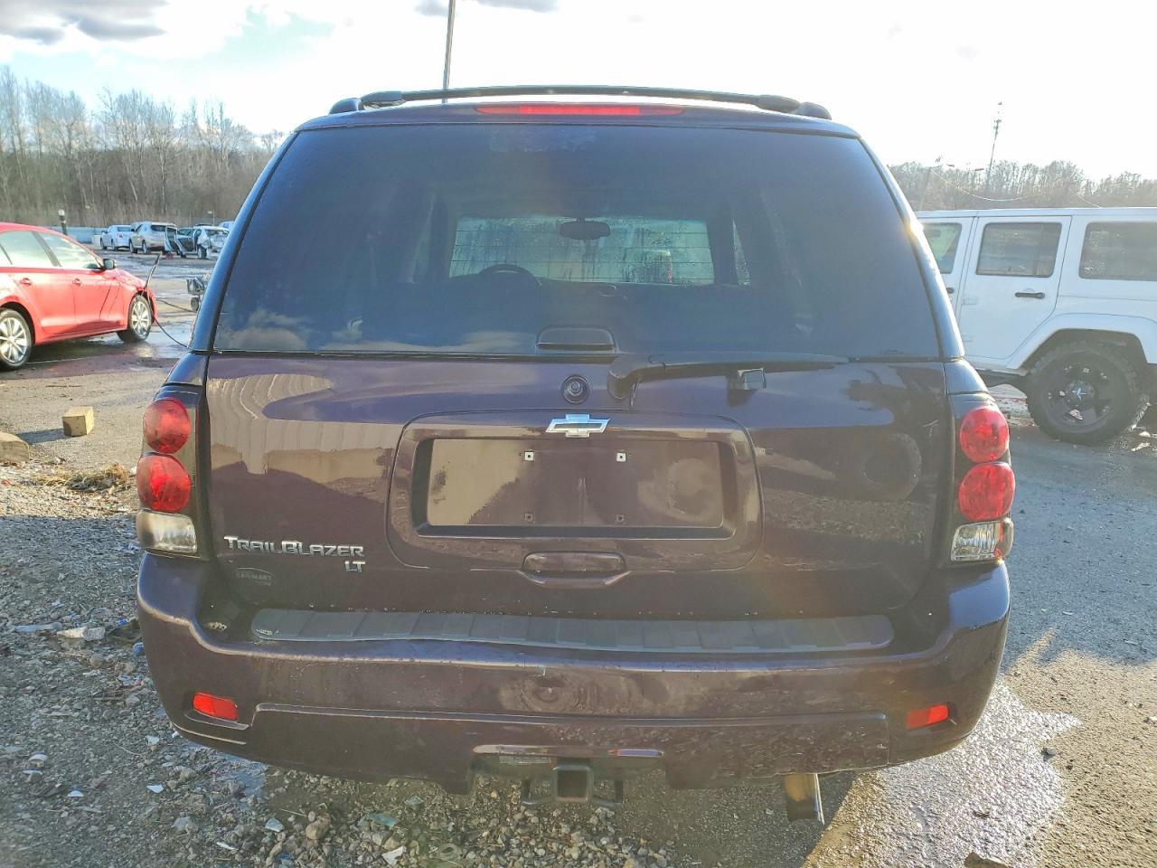 2008 CHEVROLET Trailblazer