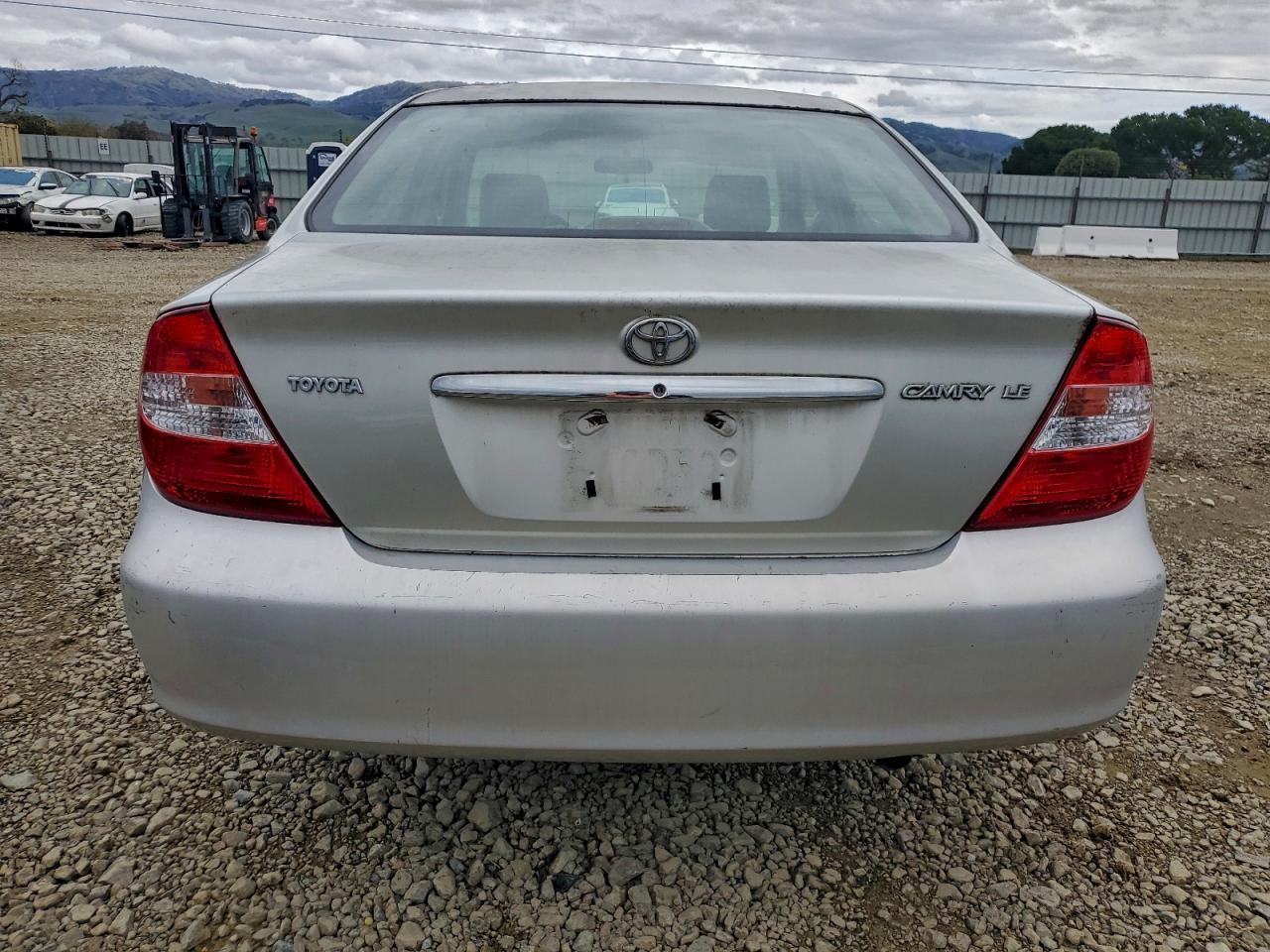 2003 TOYOTA CAMRY