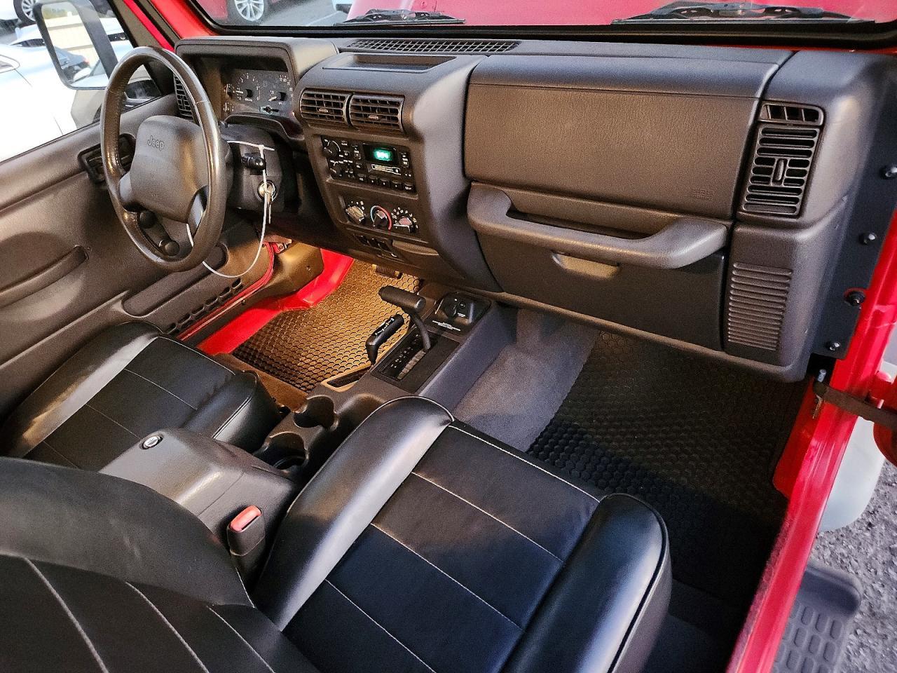 1999 JEEP WRANGLER