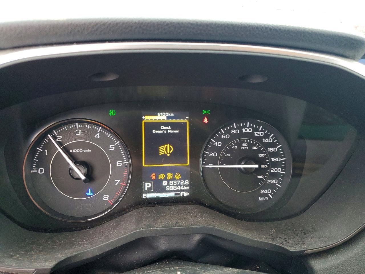 2019 SUBARU IMPREZA
