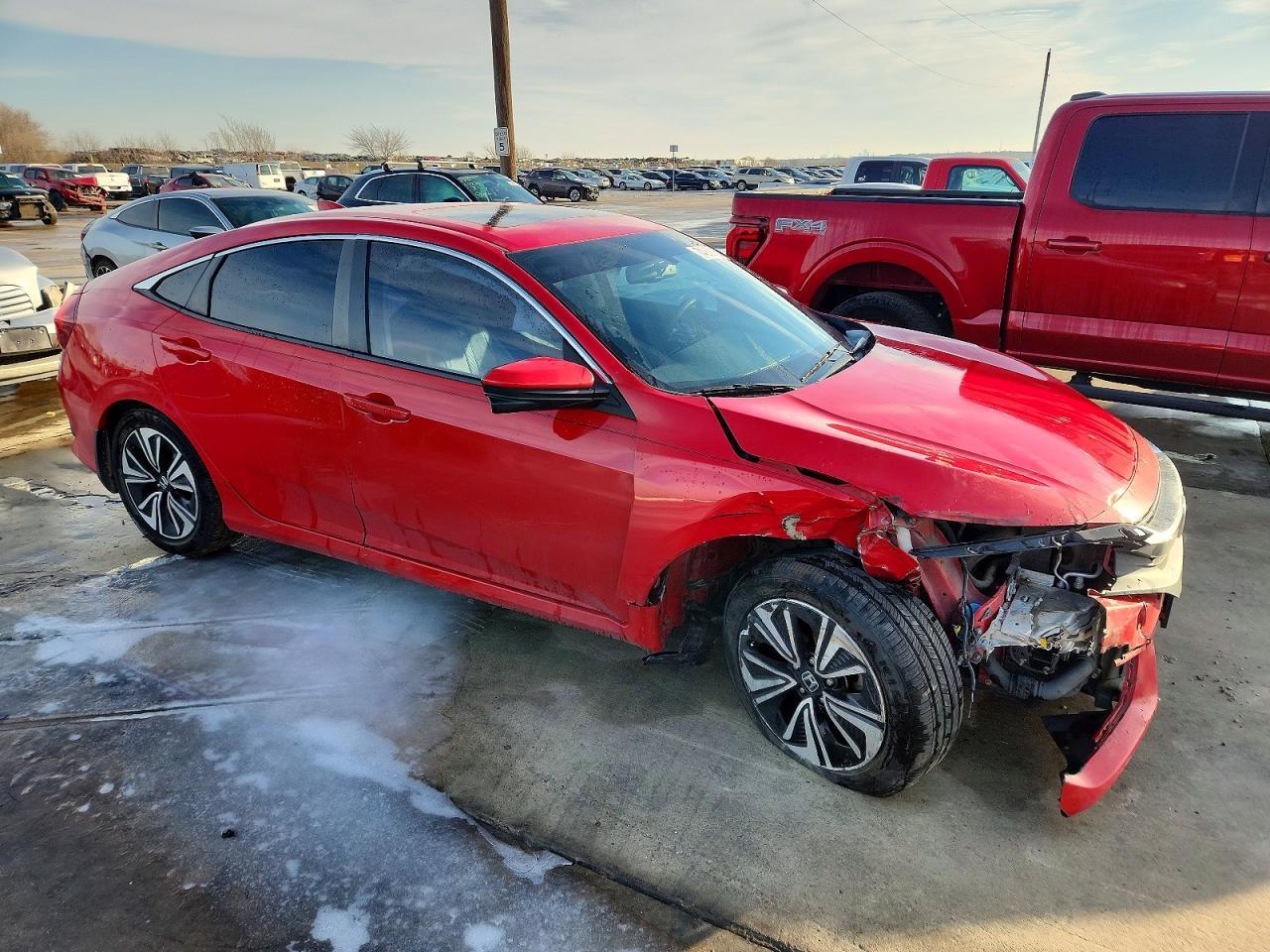 2016 HONDA CIVIC