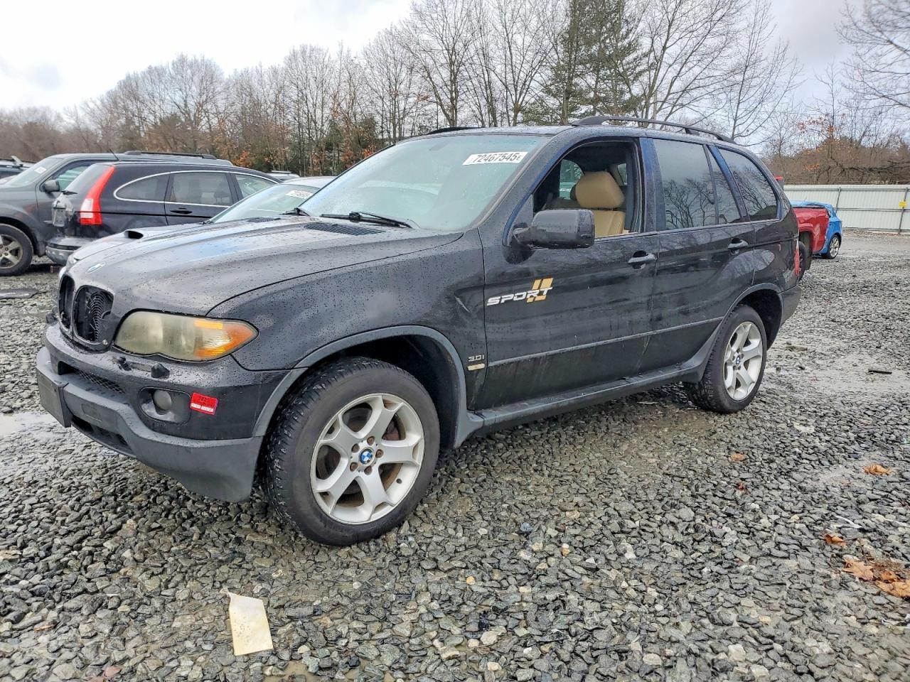 2005 BMW X5