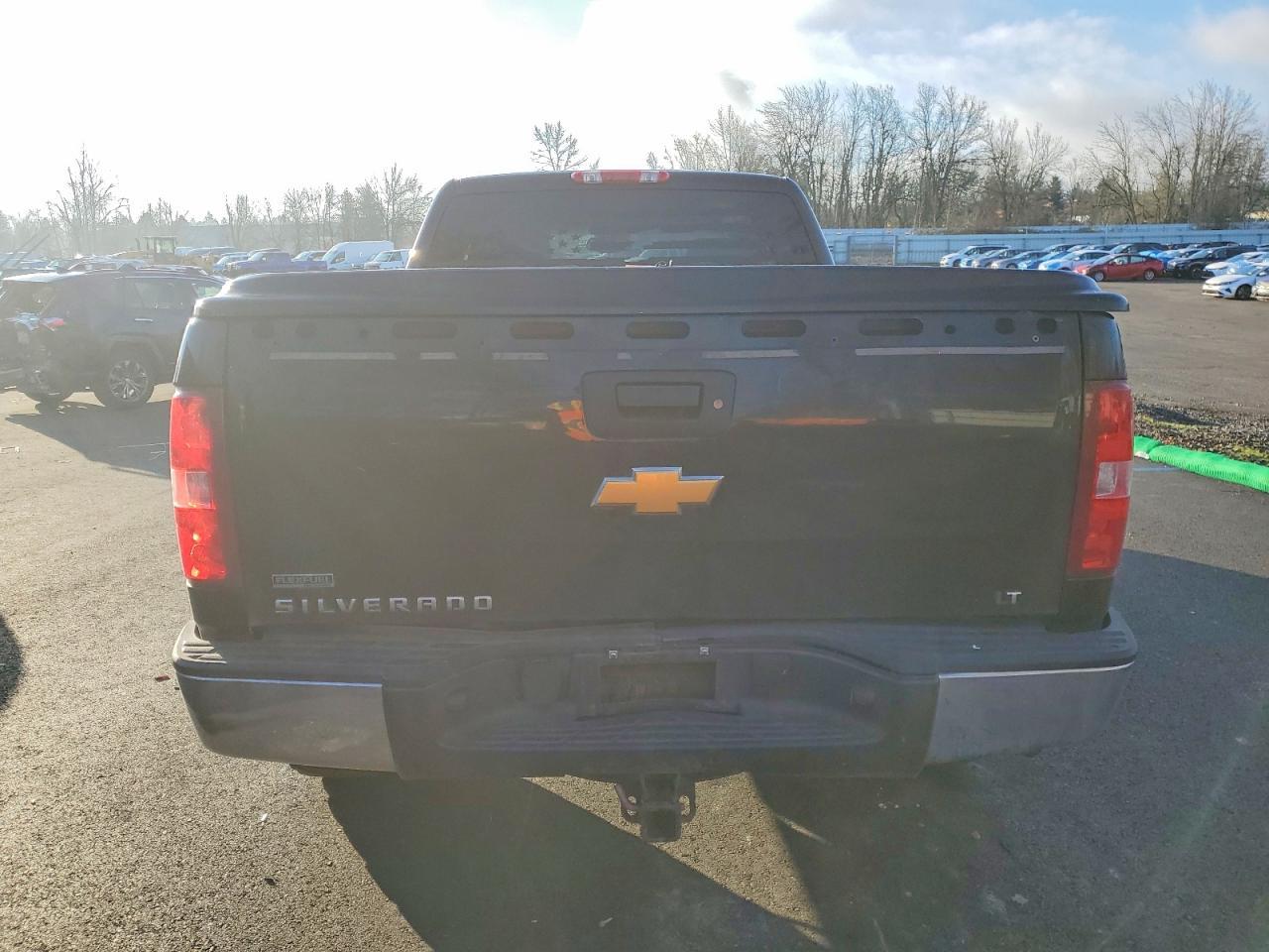 2012 CHEVROLET SILVERADO 1500