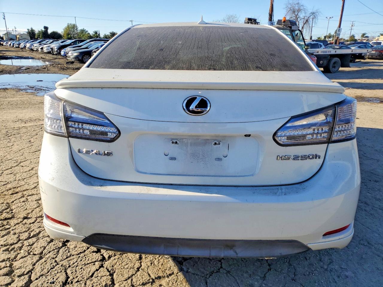 2010 LEXUS HS 250h