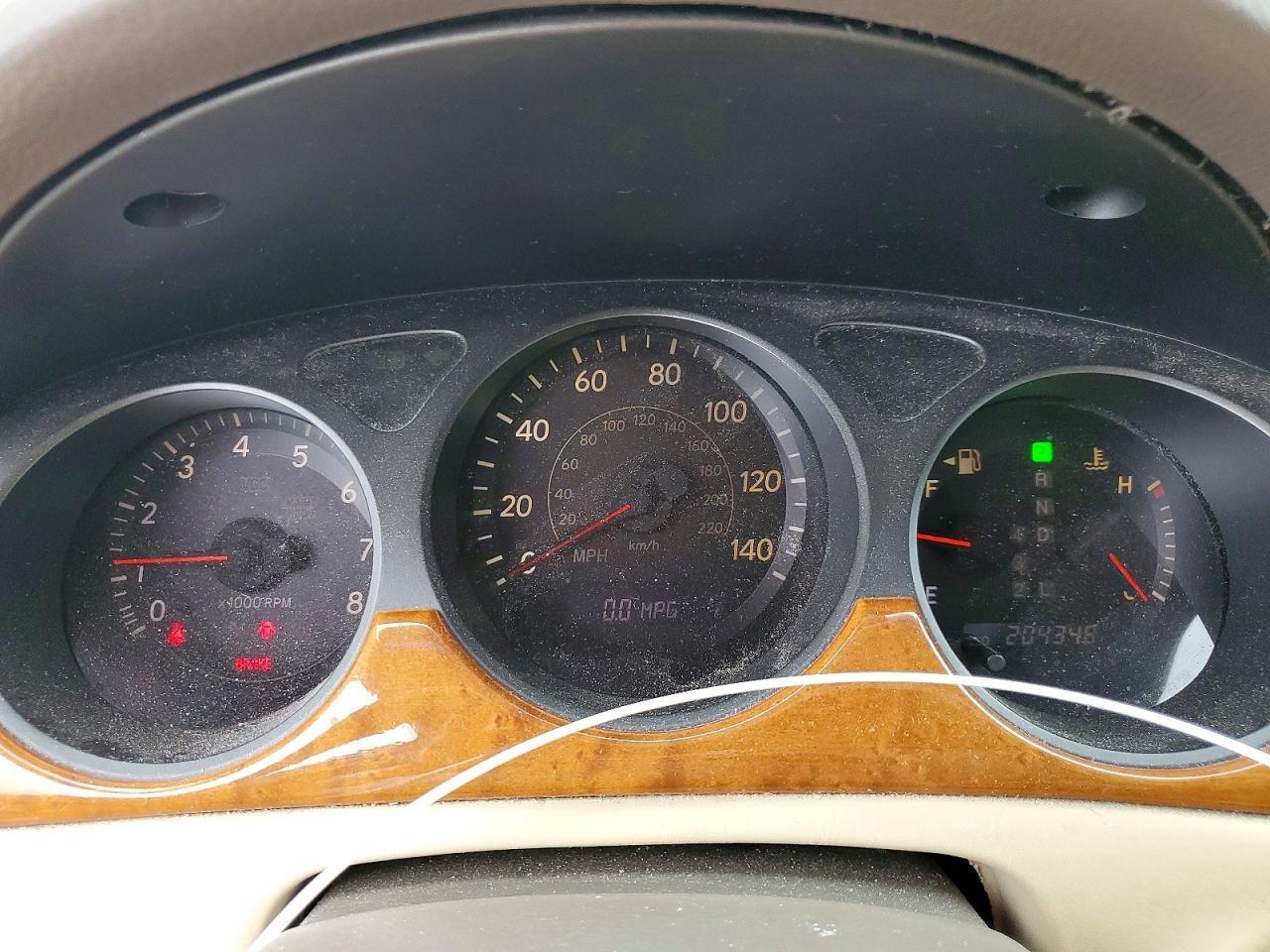 2005 LEXUS ES 330
