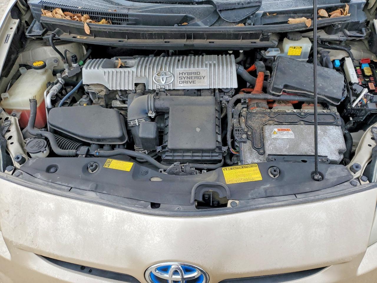 2010 TOYOTA PRIUS