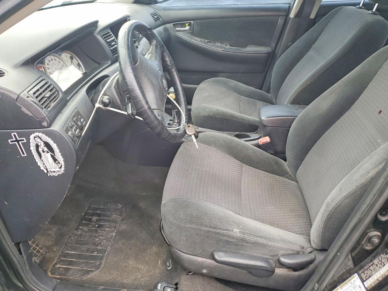 2008 TOYOTA COROLLA