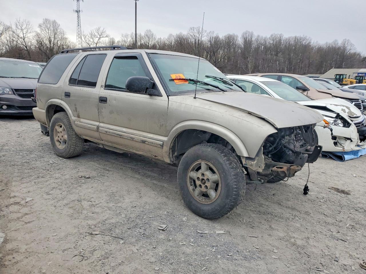 2000 CHEVROLET BLAZER