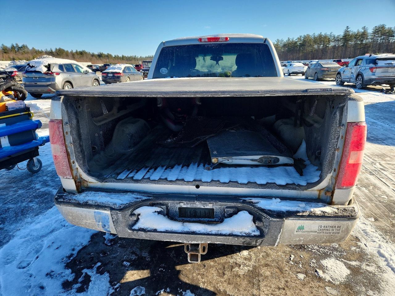 2011 CHEVROLET SILVERADO 1500