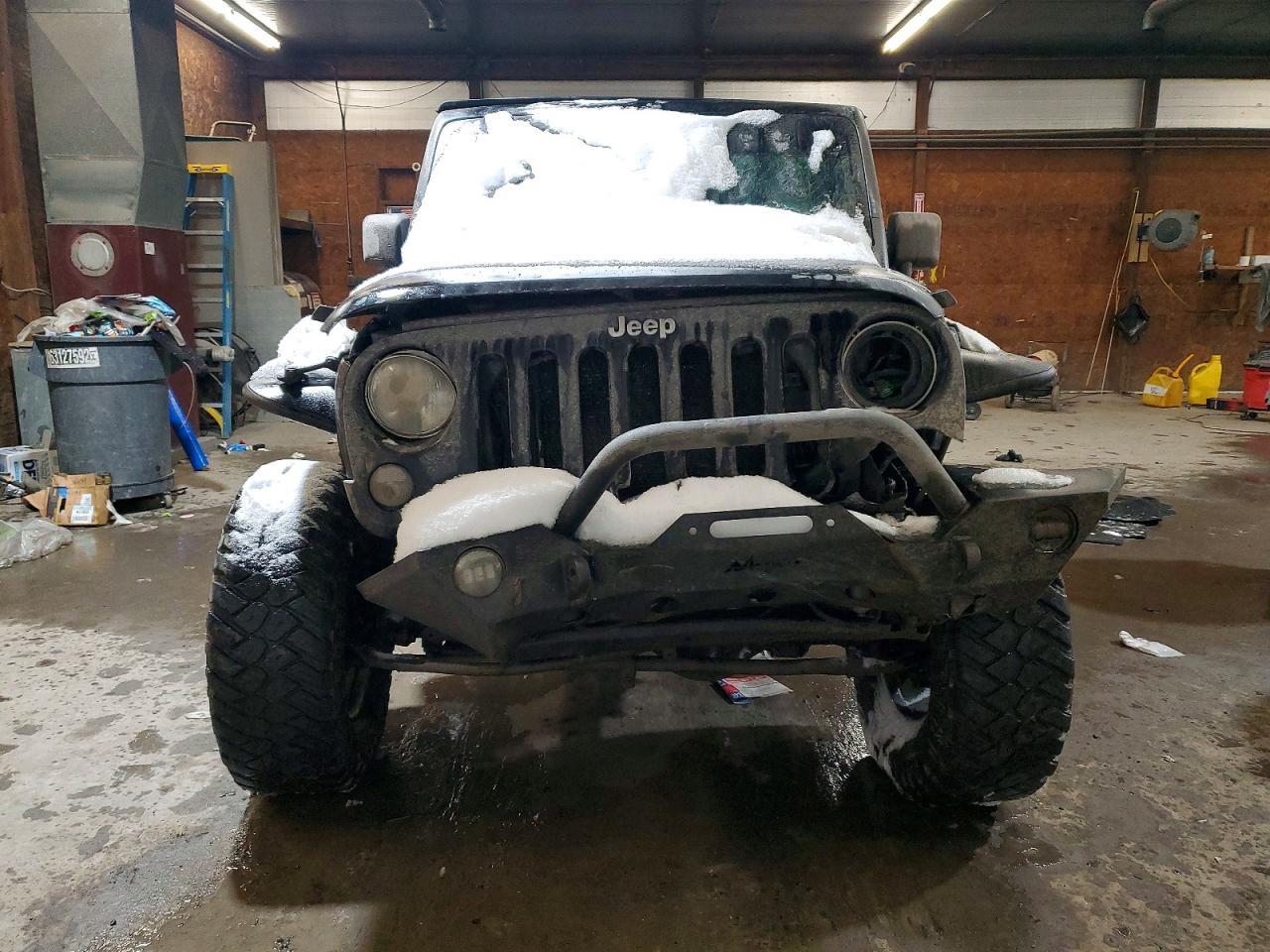 2014 JEEP WRANGLER