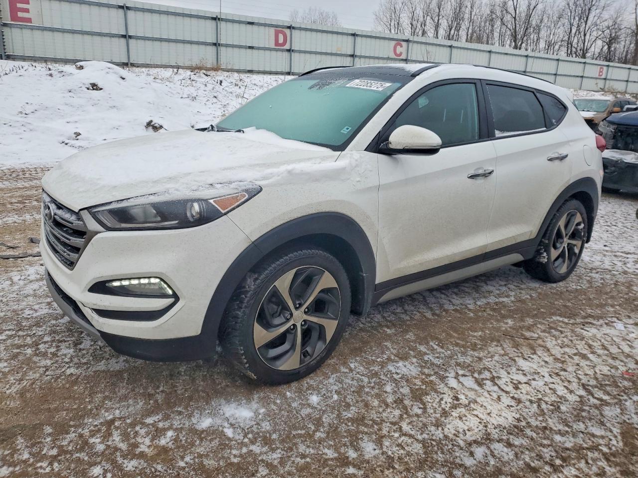 2018 HYUNDAI TUCSON