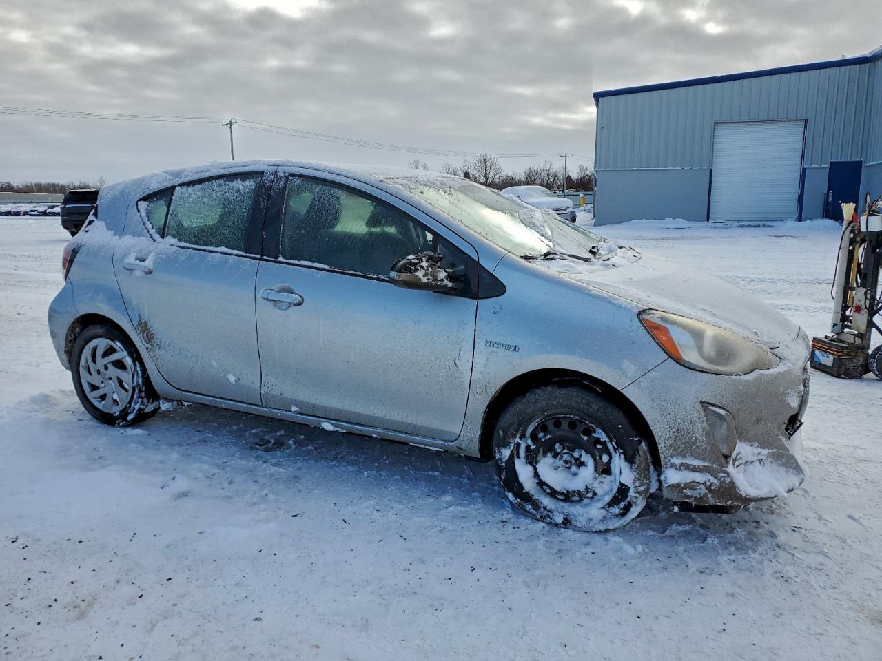 2015 TOYOTA Prius c