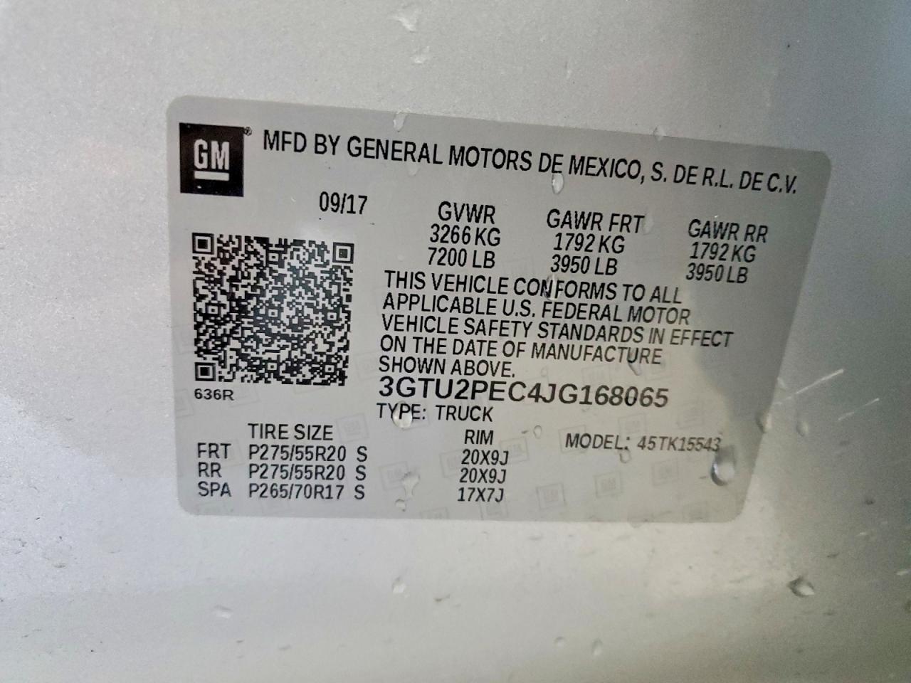 2018 GMC Sierra