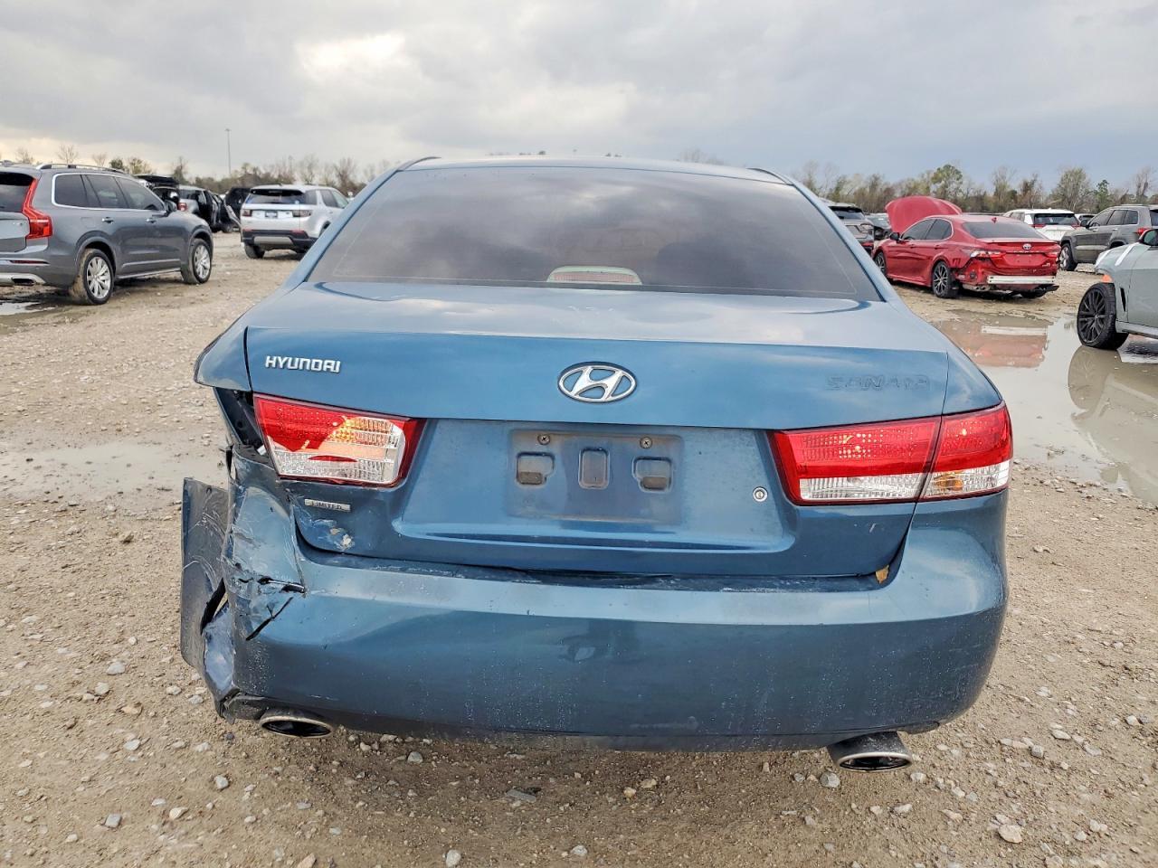 2007 HYUNDAI SONATA