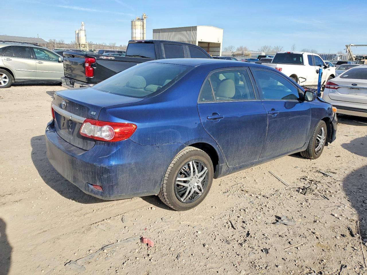 2013 TOYOTA COROLLA
