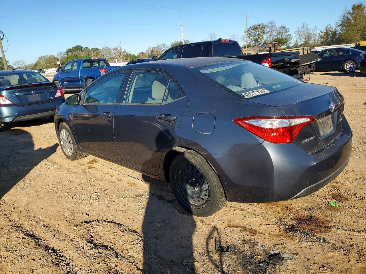 2014 TOYOTA COROLLA