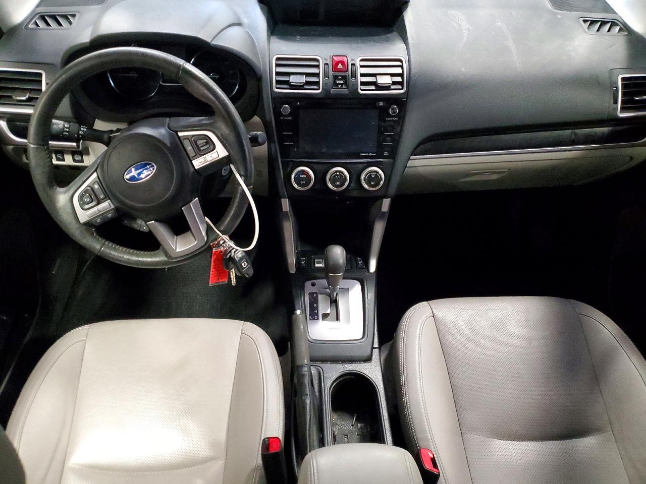2018 SUBARU FORESTER