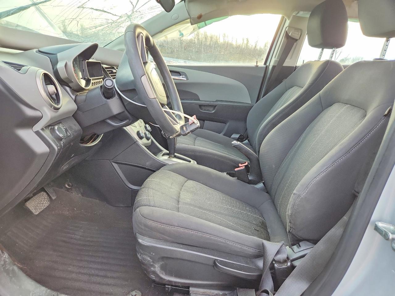 2015 CHEVROLET SONIC