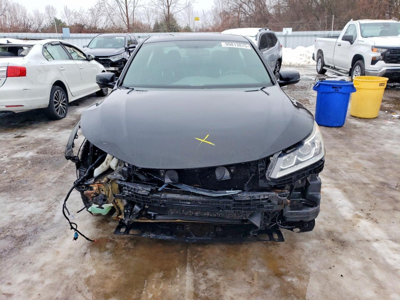2017 HONDA ACCORD