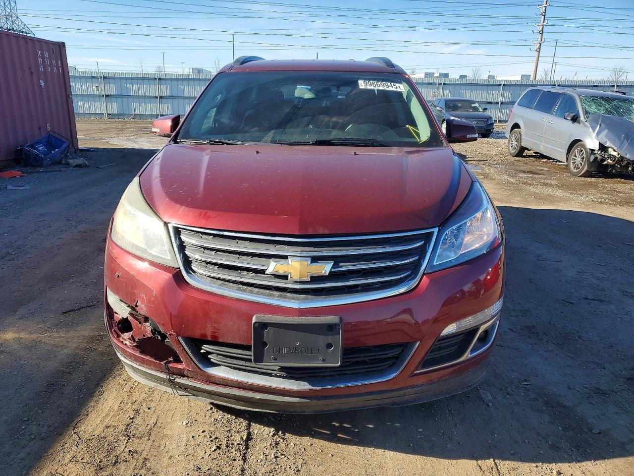 2017 CHEVROLET TRAVERSE