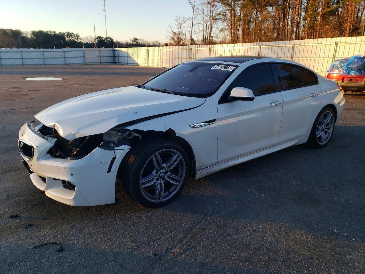 2014 BMW 6 Series