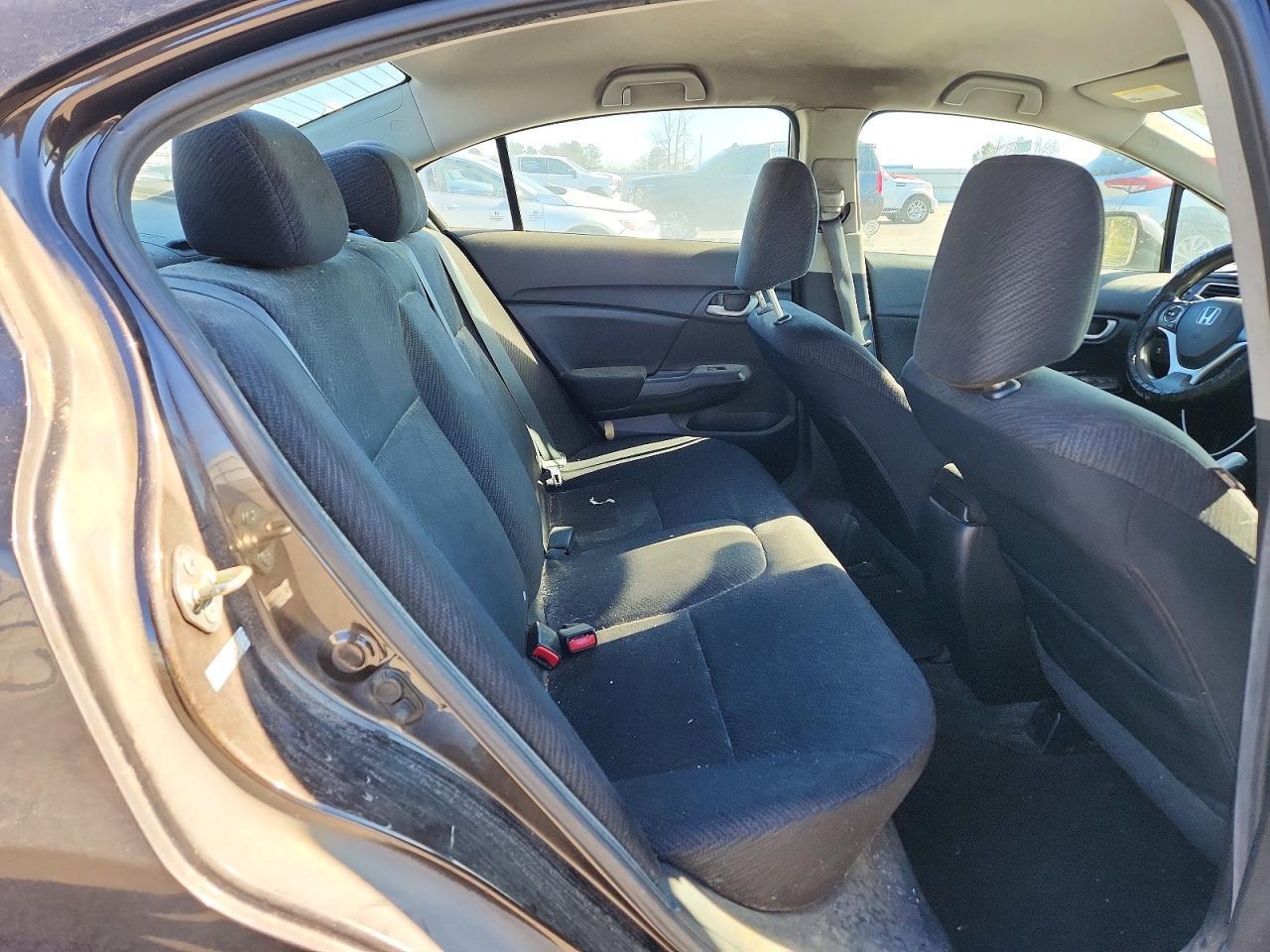 2013 HONDA CIVIC