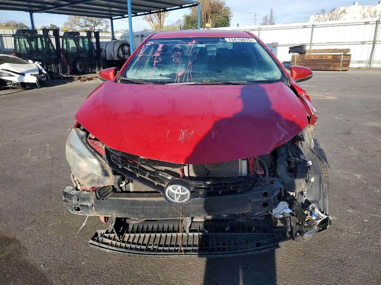 2015 TOYOTA COROLLA