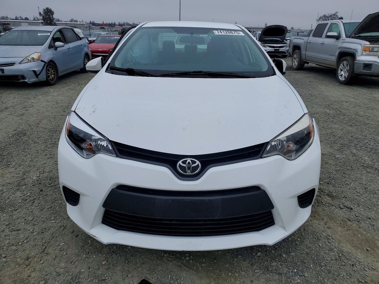 2014 TOYOTA COROLLA