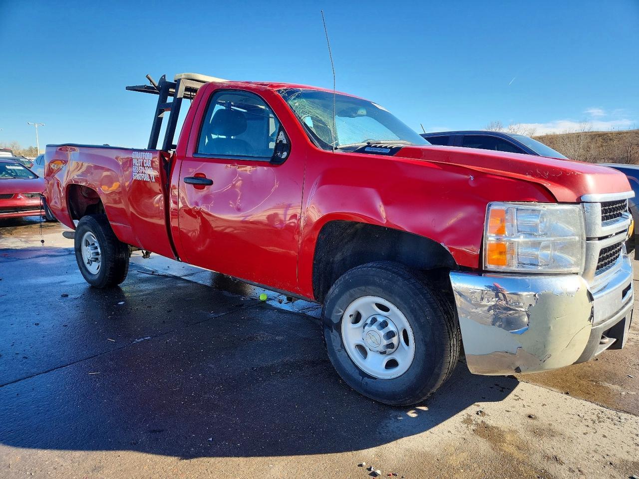 2010 CHEVROLET Silverado 2500