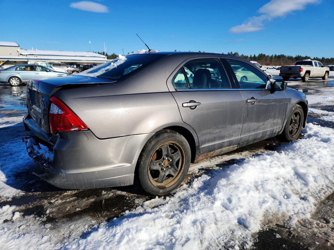 2011 FORD FUSION
