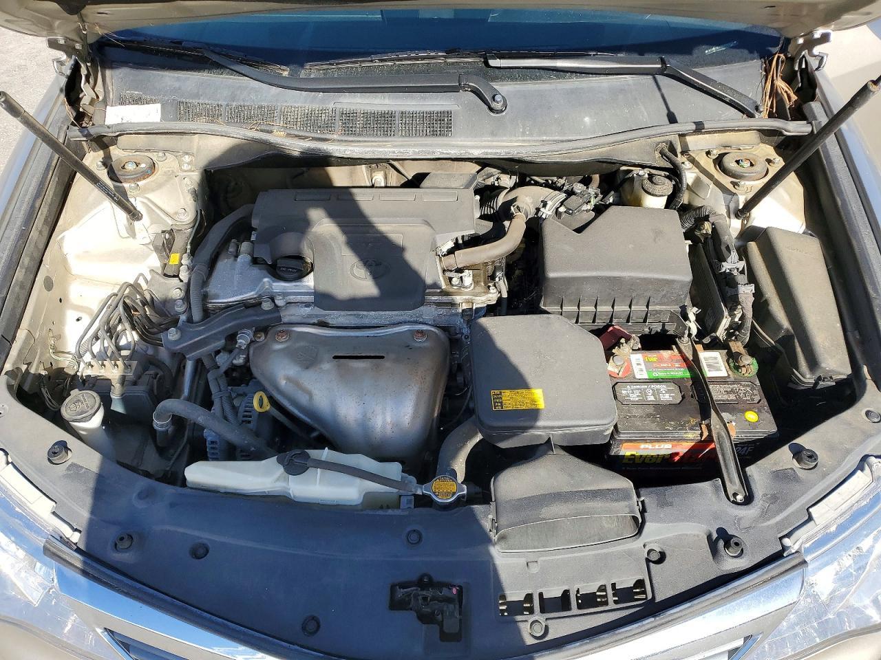 2014 TOYOTA CAMRY