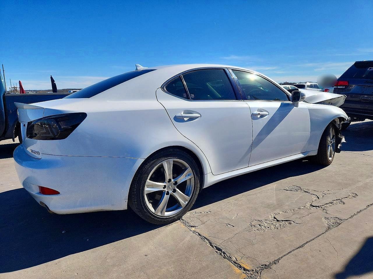 2012 LEXUS IS 250
