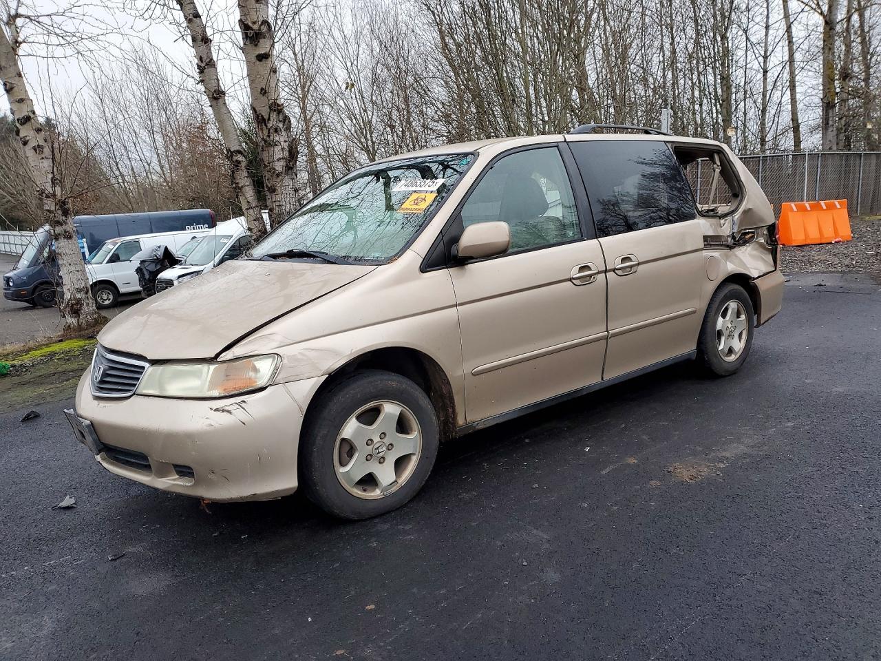 2001 HONDA ODYSSEY