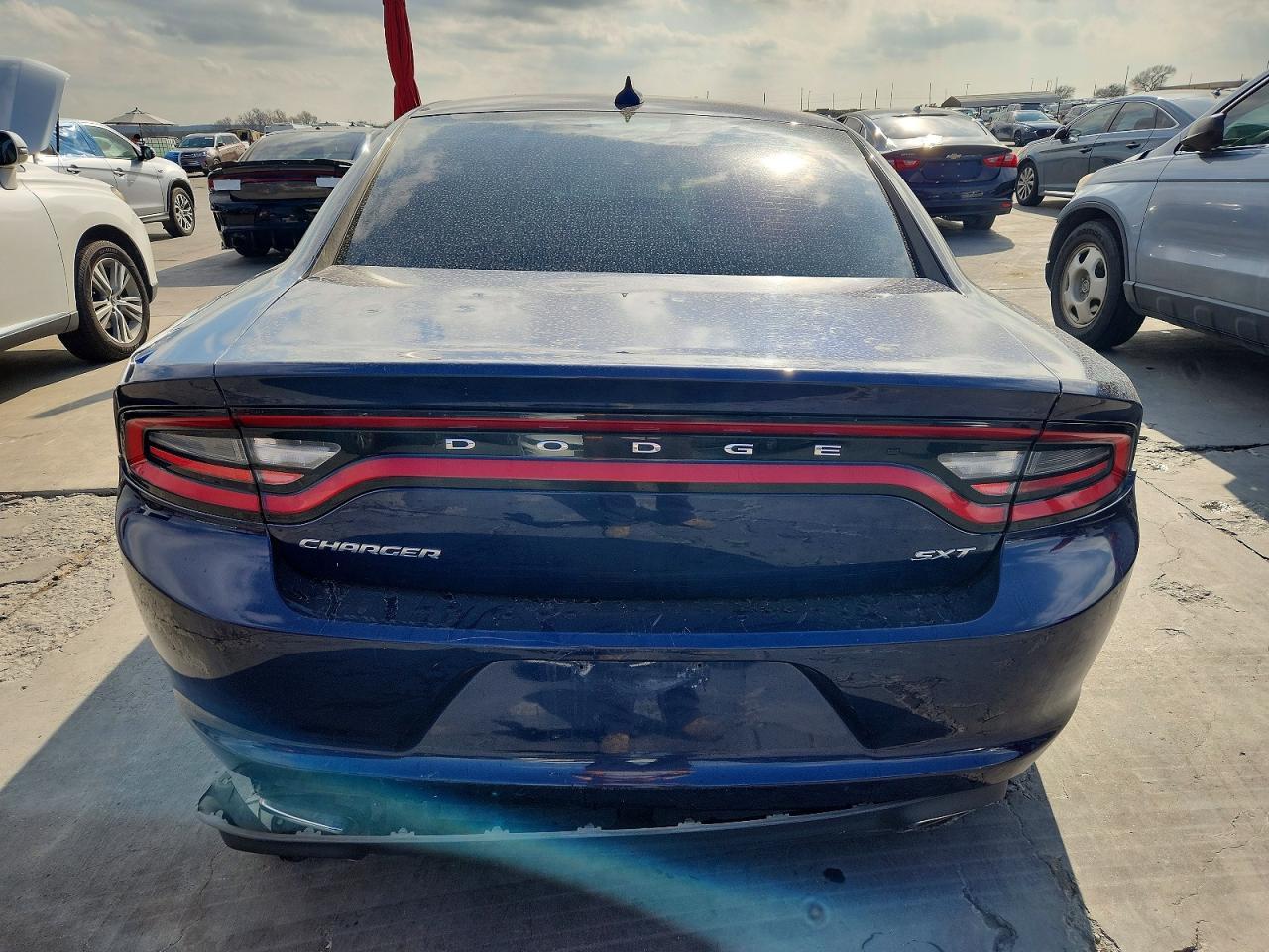 2015 DODGE CHARGER