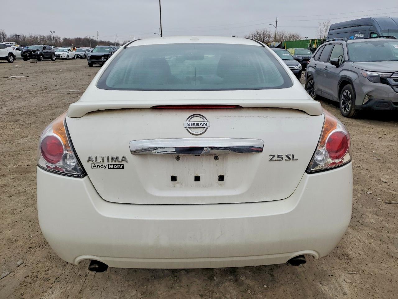 2011 NISSAN ALTIMA