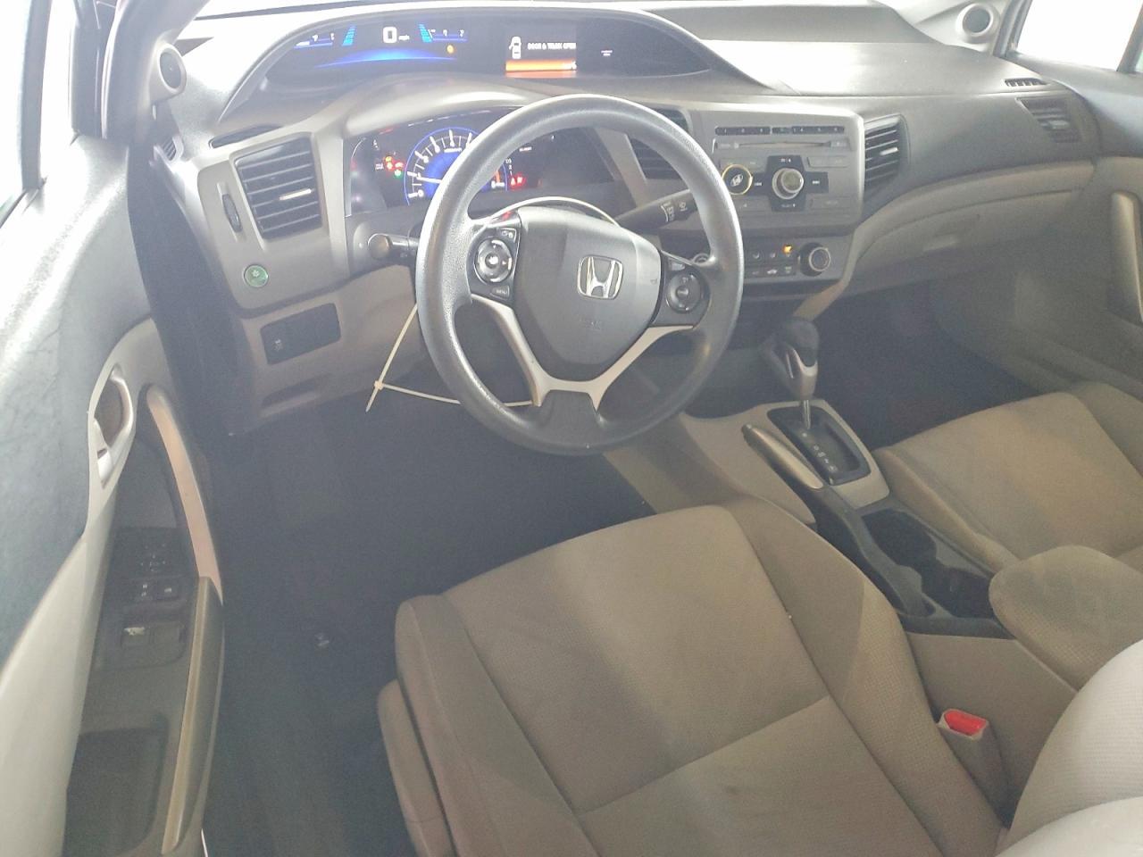 2012 HONDA CIVIC