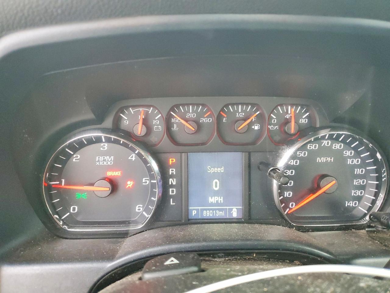 2017 CHEVROLET Silverado