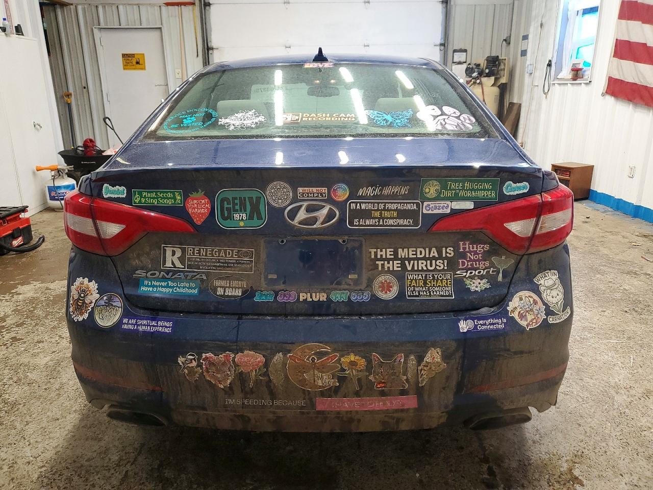 2017 HYUNDAI SONATA