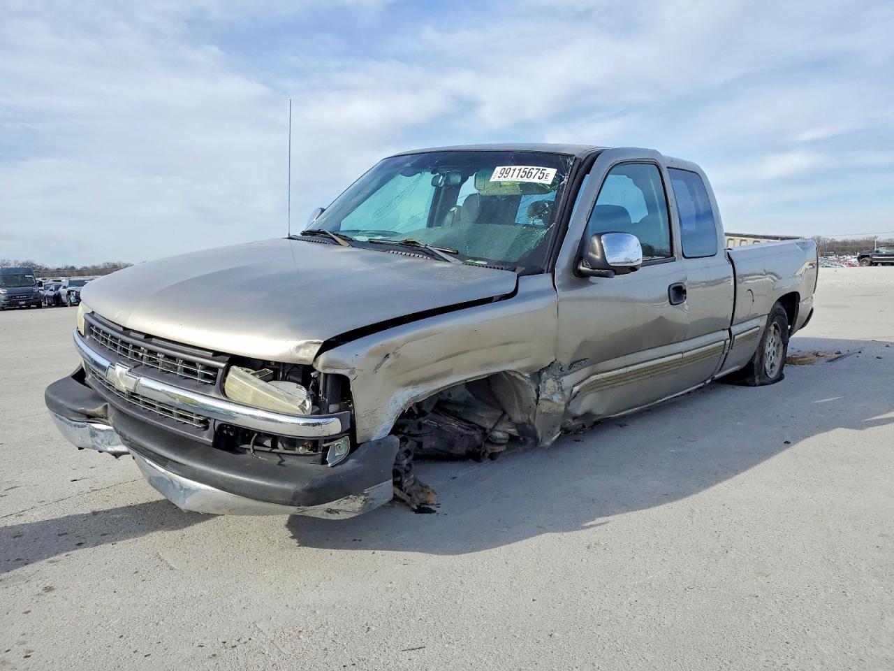 2002 CHEVROLET SILVERADO 1500