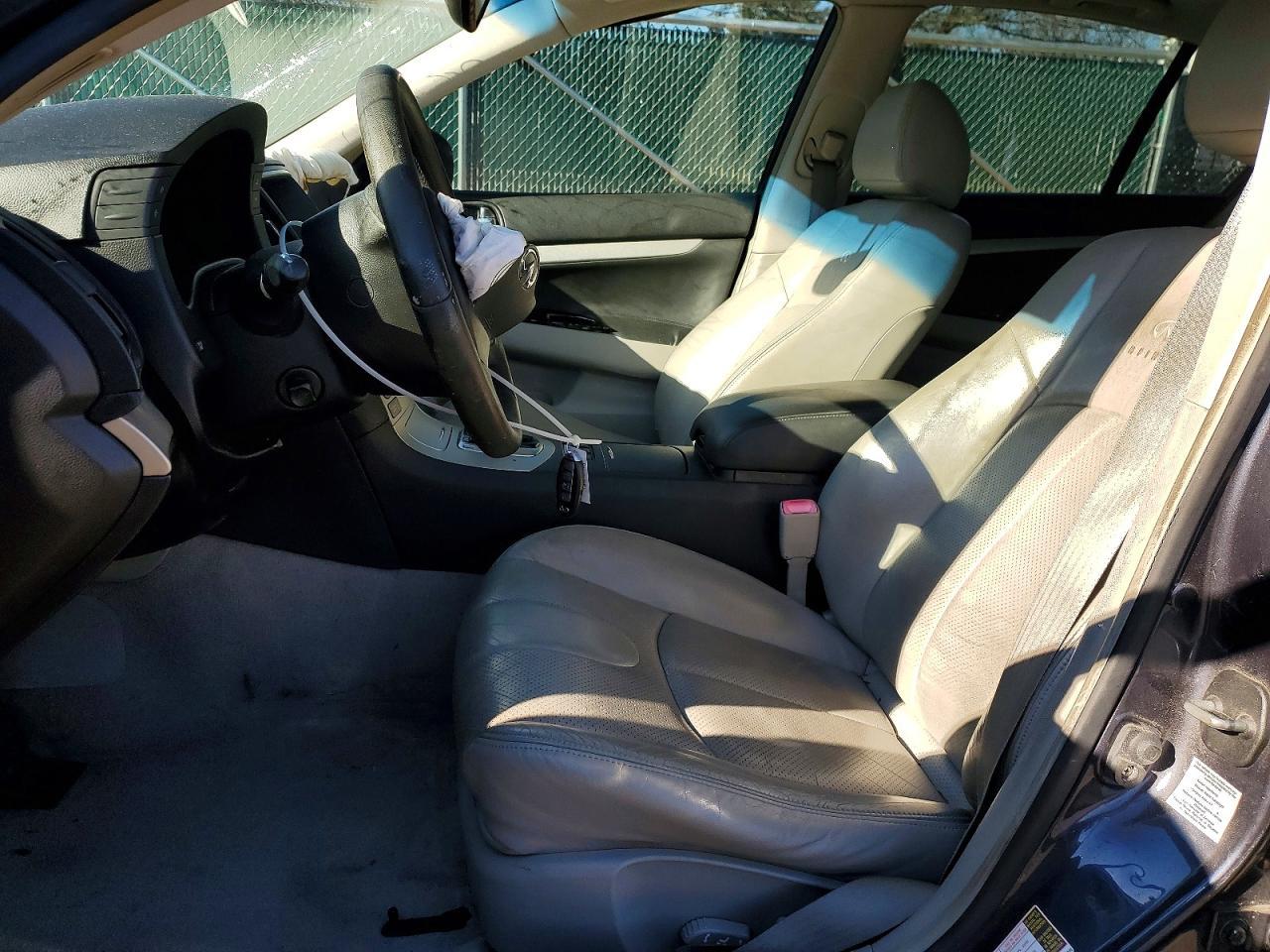 2008 INFINITI G35