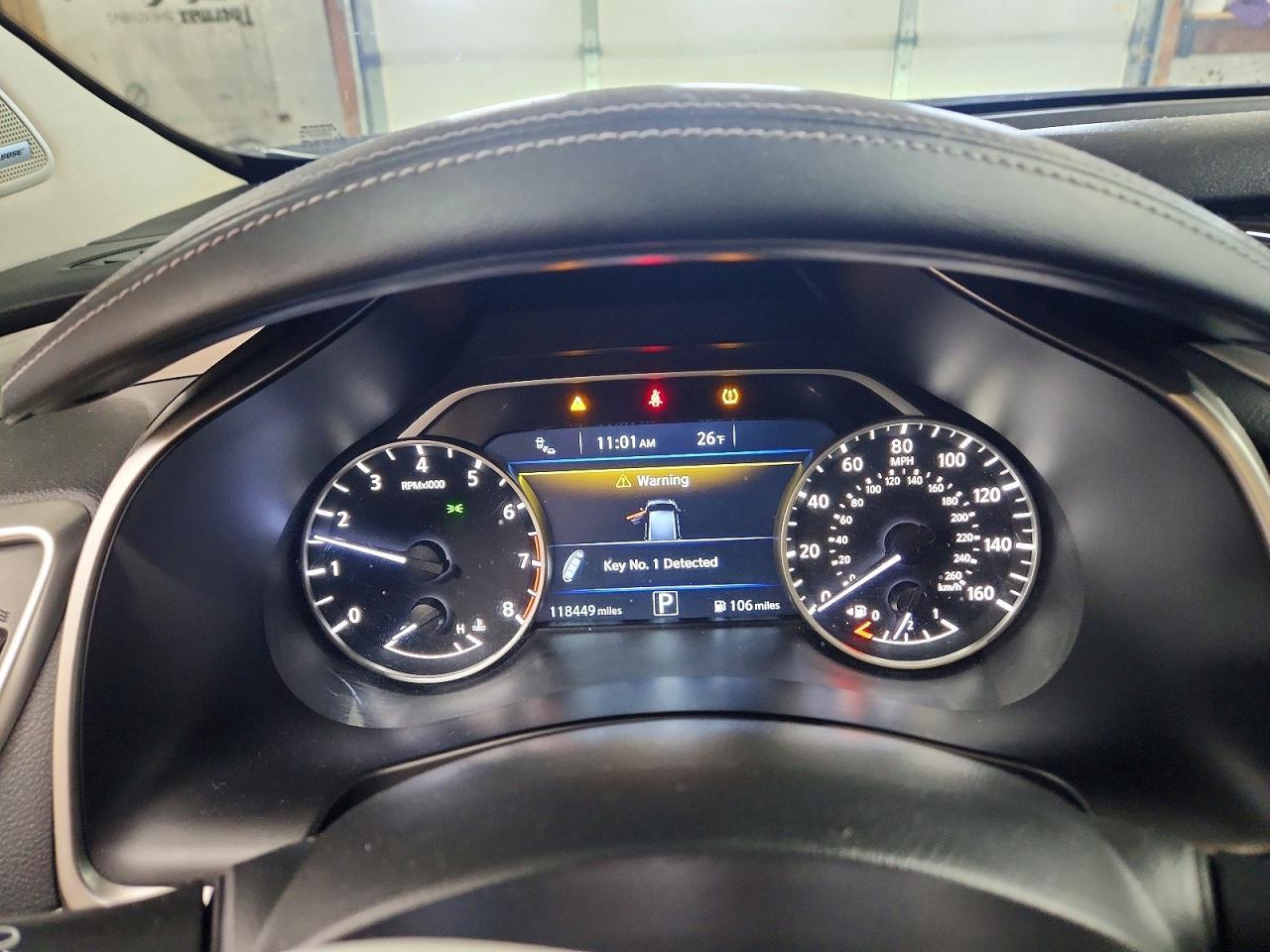 2015 NISSAN MURANO