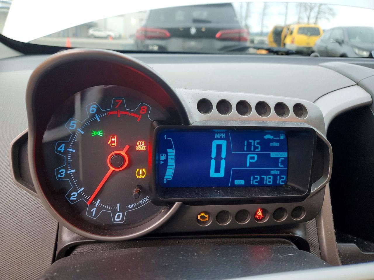 2013 CHEVROLET SONIC