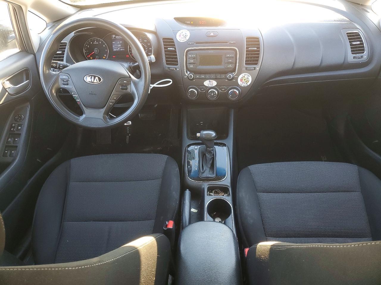 2017 KIA FORTE