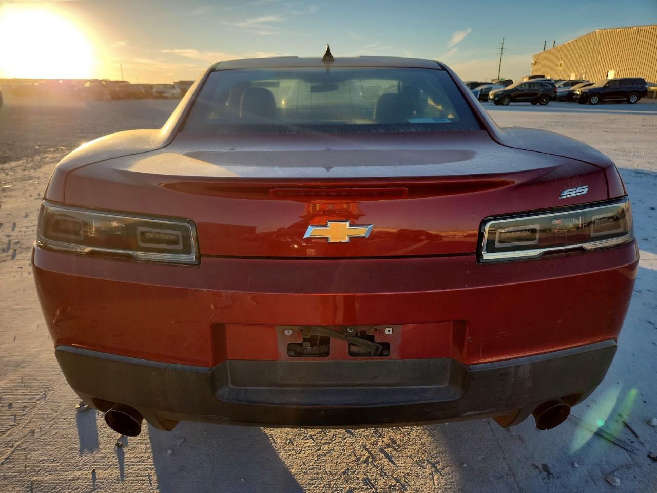 2015 CHEVROLET Camaro