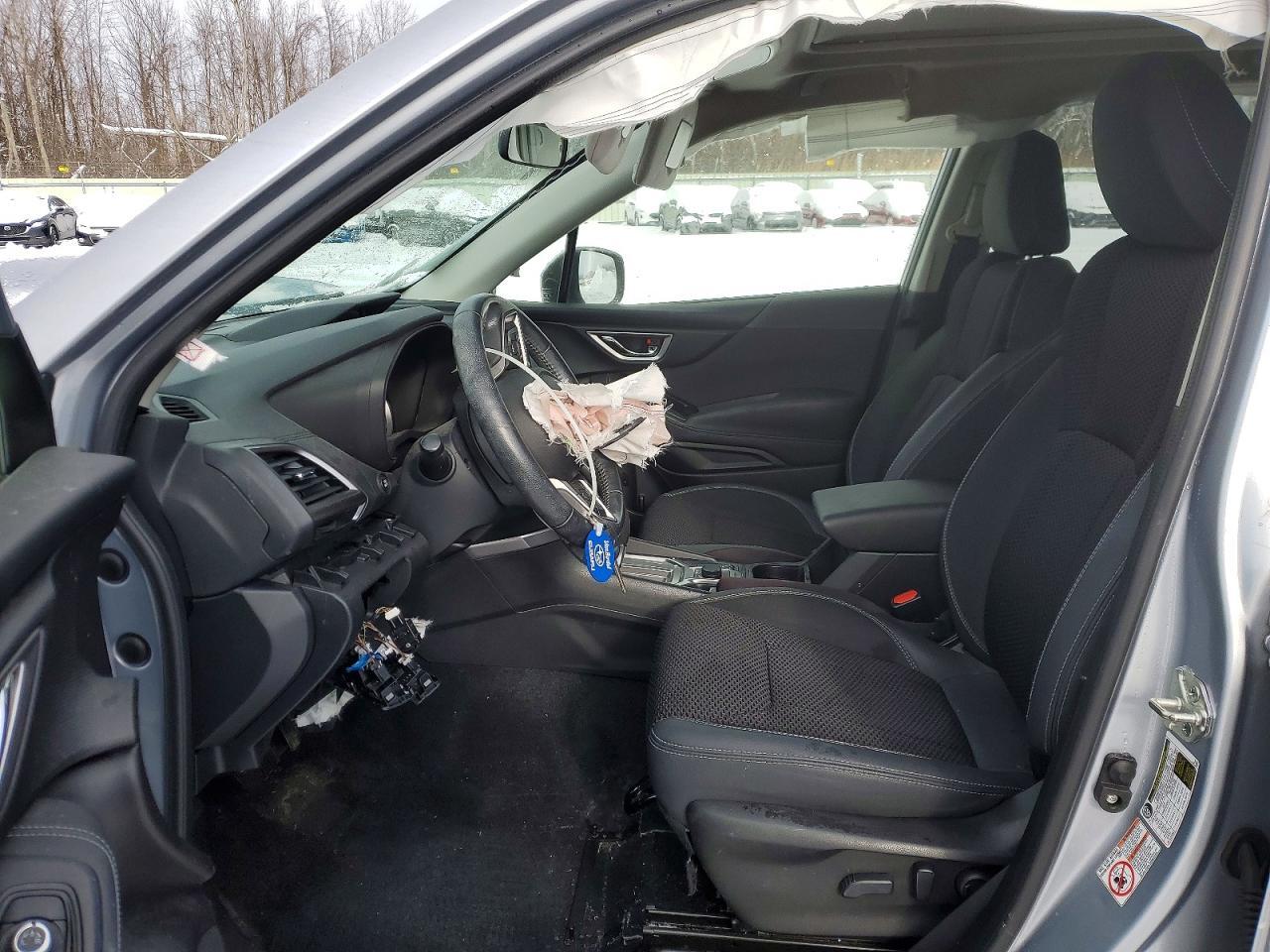 2019 SUBARU FORESTER