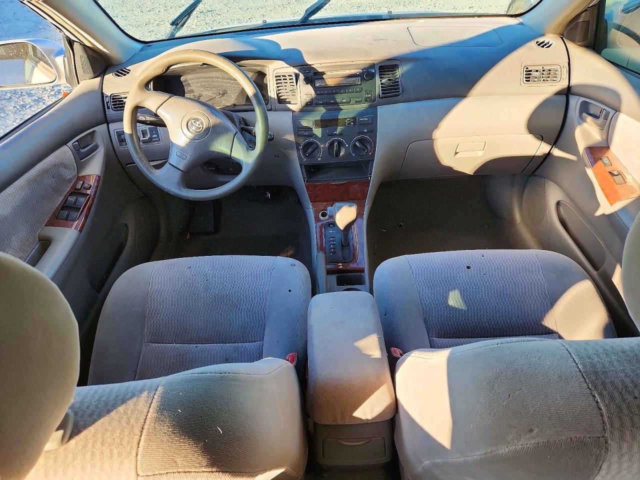 2005 TOYOTA COROLLA